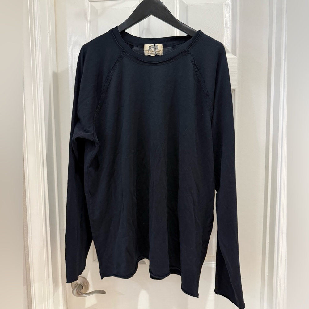 Juicy Couture Men's Black Crewneck Long Sleeve